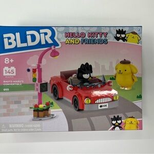 BLDR LEGO Hello Kitty and Friends Convertible Building Set